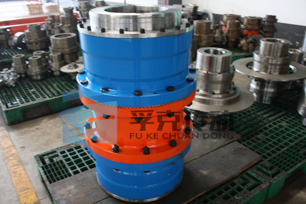 鼓形齒聯(lián)軸器