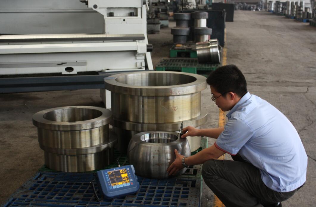 Ultrasonic non-destructive testing equipment